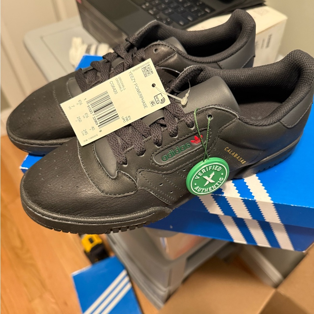 Adidas Black Sneakers